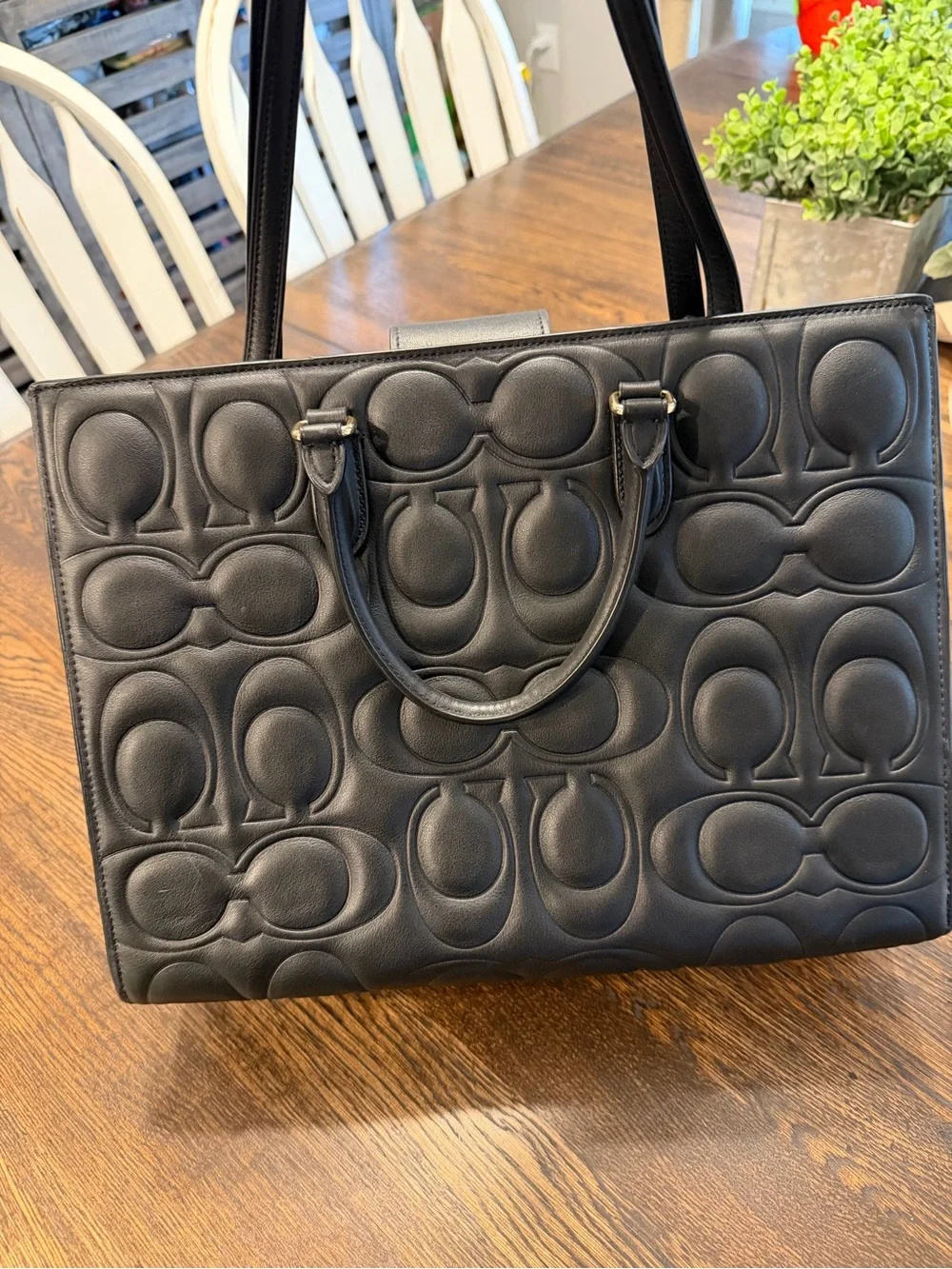COACH Maggie Tote in Signature